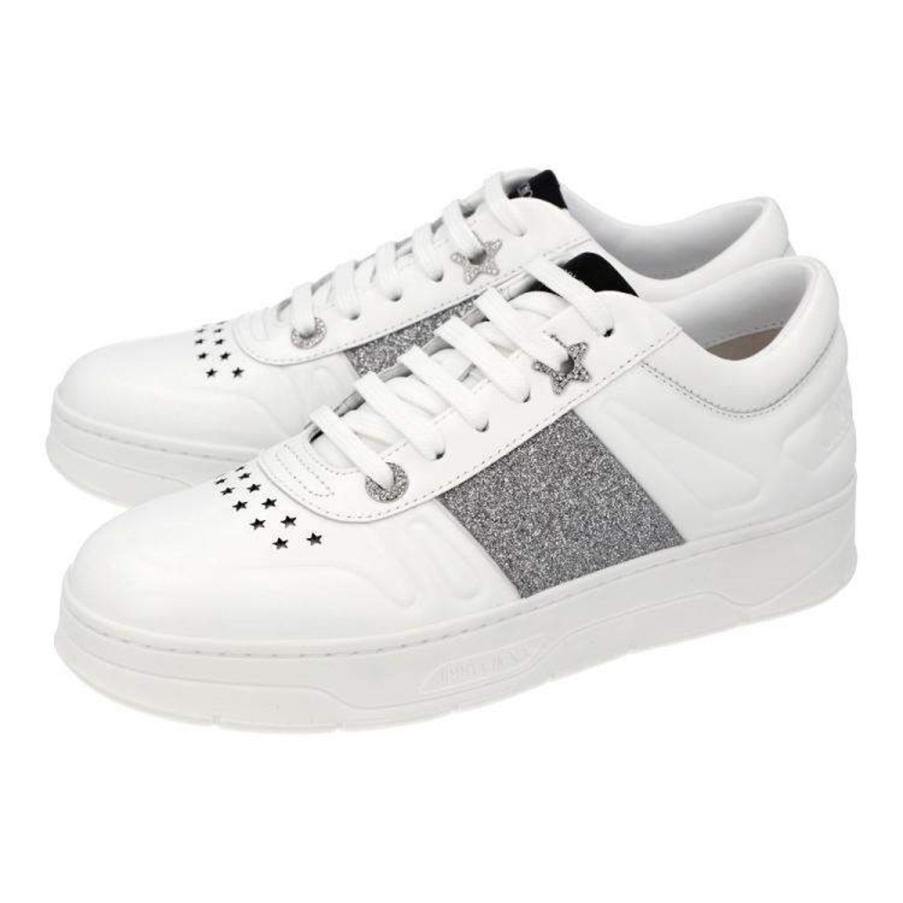 Jimmy Choo Hawaii Laceup Sneakers NWT